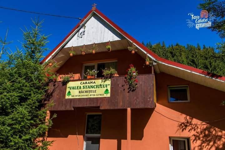 Cabana Valea Stanciului Rachitele Extérieur photo